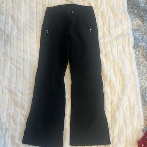 Bogner Kids Black Snow Ski Pant Size XL 152-158 EU